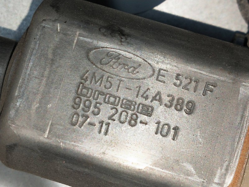 Recambio de elevalunas delantero izquierdo para ford focus berlina (cap) 1.8 tdci turbodiesel cat referencia OEM IAM 4M5T14A389 