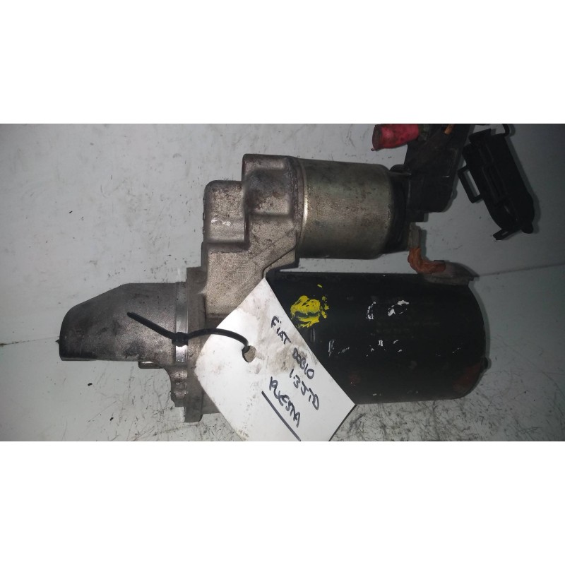 Recambio de motor arranque para fiat doblo (119) 1.3 16v multijet actual com. (55kw) referencia OEM IAM 0001138072 1005831754 