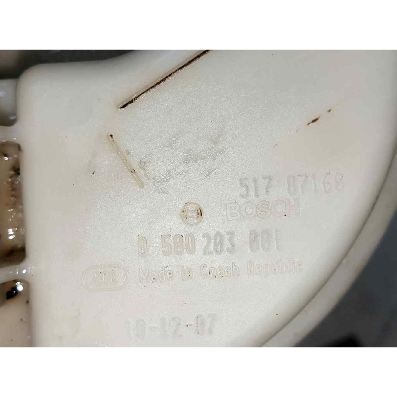 Recambio de bomba combustible para fiat fiorino 1.3 16v jtd cat referencia OEM IAM 0580203001 51787160 BOSCH AFORADOR