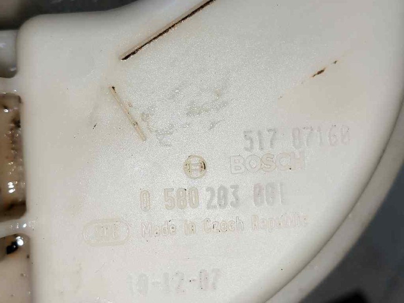 Recambio de bomba combustible para fiat fiorino 1.3 16v jtd cat referencia OEM IAM 0580203001 51787160 BOSCH AFORADOR