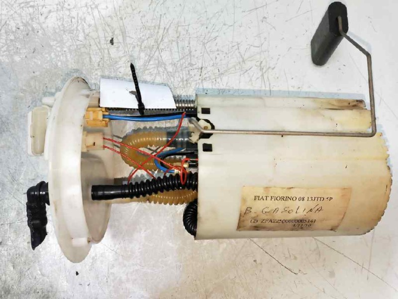 Recambio de bomba combustible para fiat fiorino 1.3 16v jtd cat referencia OEM IAM 0580203001 51787160 BOSCH AFORADOR