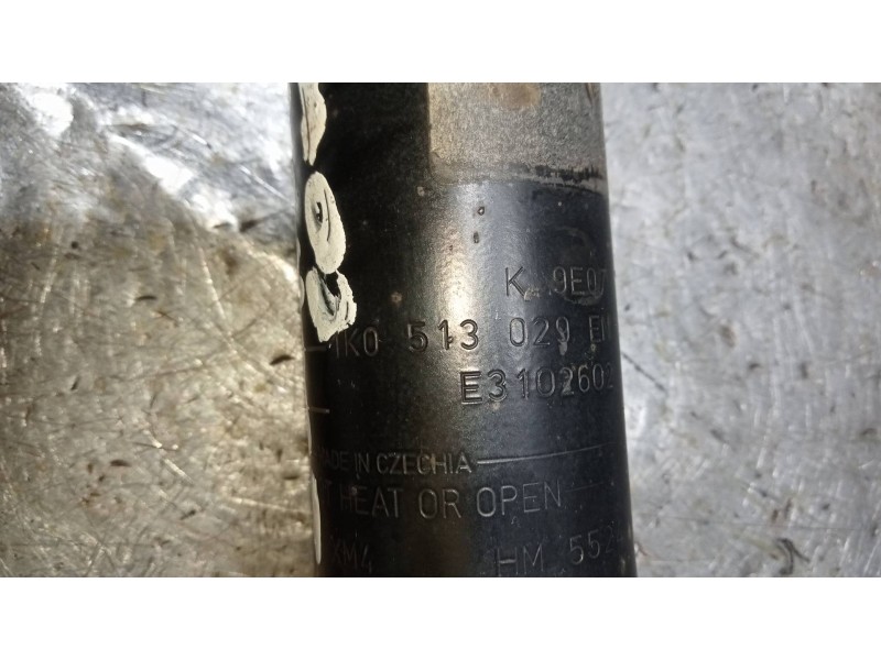 Recambio de amortiguador trasero derecho para skoda octavia berlina (1z3) elegance referencia OEM IAM 1K0513029EN  