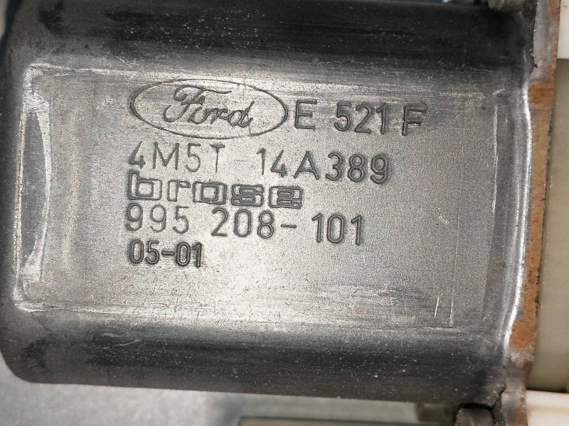 Recambio de elevalunas delantero izquierdo para ford focus berlina (cap) ghia referencia OEM IAM 4M5T14A389 995208101 5P
