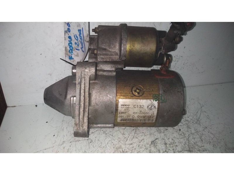 Recambio de motor arranque para fiat doblo (119) 1.2 sx referencia OEM IAM 63102021 C132 