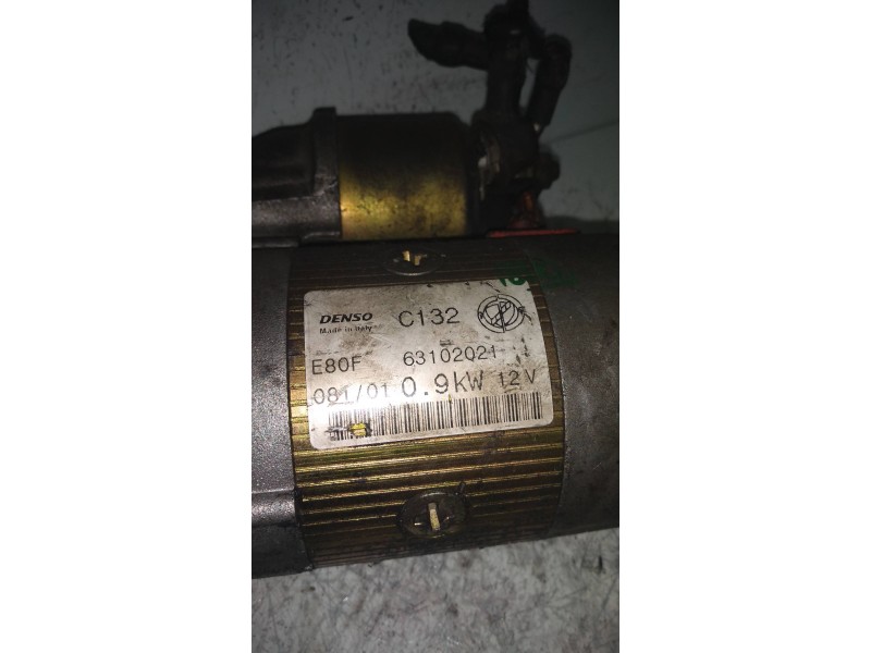 Recambio de motor arranque para fiat doblo (119) 1.2 sx referencia OEM IAM 63102021 C132 