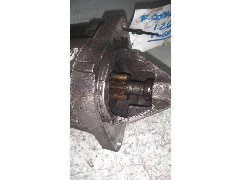 Recambio de motor arranque para fiat doblo (119) 1.2 sx referencia OEM IAM 63102021 C132 