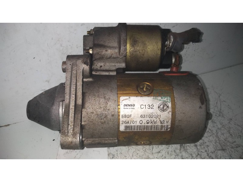 Recambio de motor arranque para fiat doblo (119) 1.2 sx referencia OEM IAM 63102021 C132 