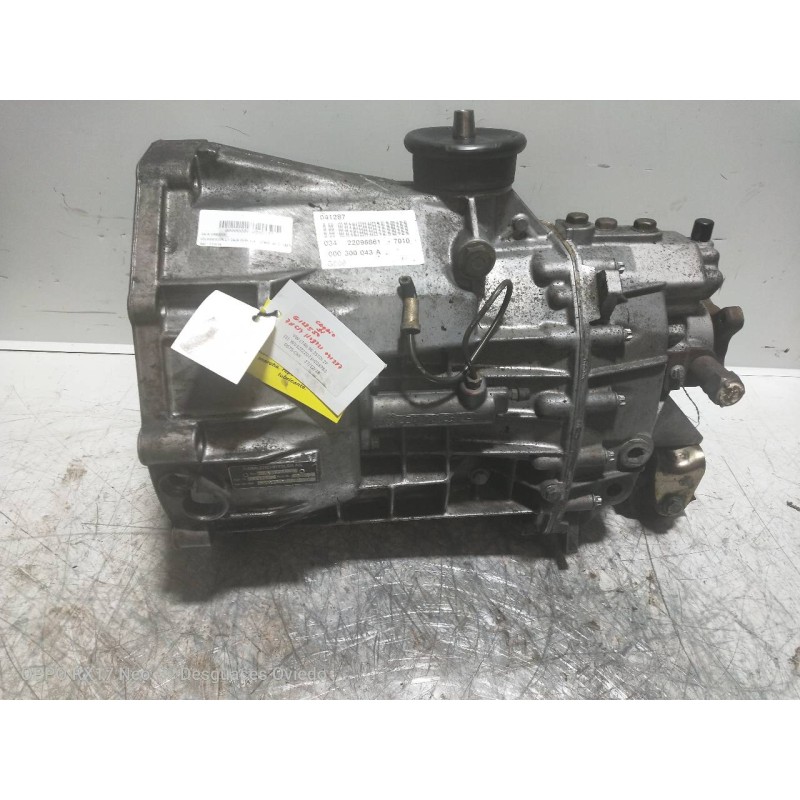 Recambio de caja cambios para volkswagen lt caja cerrada / combi (mod. 1997) 2.5 tdi referencia OEM IAM G128550 711614 1103721