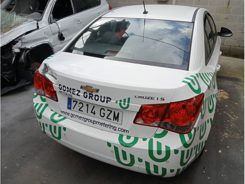 chevrolet cruze del año 2010