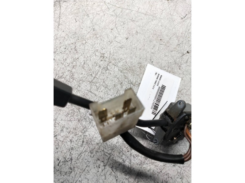 Recambio de mando luces para nissan trade 2.8 d referencia OEM IAM   