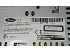 Recambio de sistema audio / radio cd para ford s-max titanium 4x4 referencia OEM IAM EM2T19C107CL   2