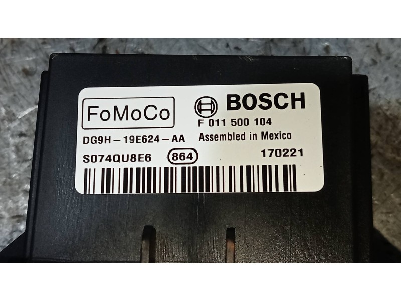 Recambio de resistencia calefaccion para ford s-max titanium 4x4 referencia OEM IAM DG9H19E624AA  