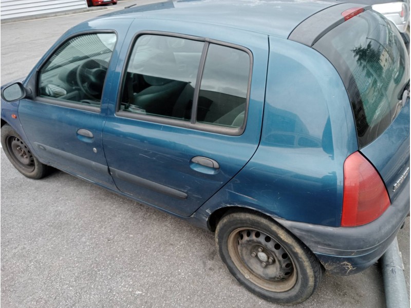 renault clio ii fase i (b/cbo) del año 1998