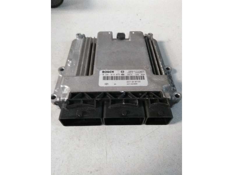 Recambio de centralita motor uce para renault megane iii berlina 5 p 1.6 dci diesel fap referencia OEM IAM 0281019075 237101074R
