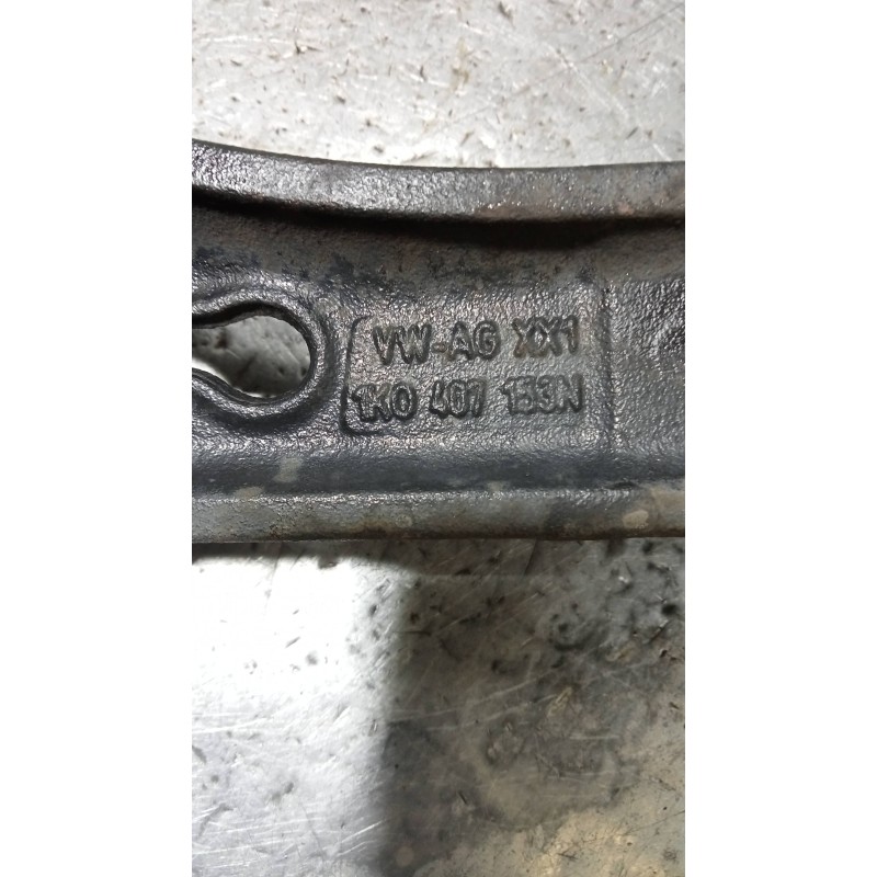 Recambio de brazo suspension inferior delantero derecho para skoda octavia berlina (1z3) elegance referencia OEM IAM 1K0407153N 