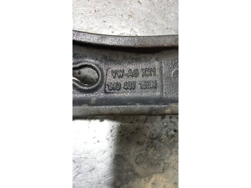 Recambio de brazo suspension inferior delantero derecho para skoda octavia berlina (1z3) elegance referencia OEM IAM 1K0407153N 