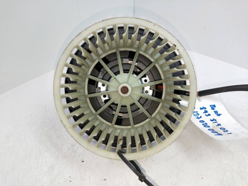 Recambio de motor calefaccion para audi a4 berlina (b5) 1.9 tdi referencia OEM IAM 893819021 3137020009  Recambio de motor calefaccion para audi a4 berlina (b5) 1.9 tdi referencia OEM IAM 893819021 3137020009