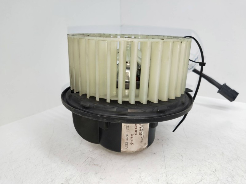 Recambio de motor calefaccion para audi a4 berlina (b5) 1.9 tdi referencia OEM IAM 893819021 3137020009  Recambio de motor calefaccion para audi a4 berlina (b5) 1.9 tdi referencia OEM IAM 893819021 3137020009