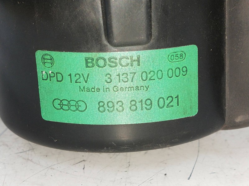 Recambio de motor calefaccion para audi a4 berlina (b5) 1.9 tdi referencia OEM IAM 893819021 3137020009  Recambio de motor calefaccion para audi a4 berlina (b5) 1.9 tdi referencia OEM IAM 893819021 3137020009