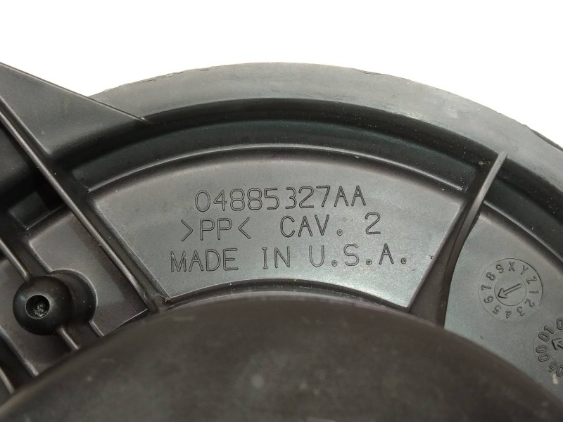 Recambio de motor calefaccion para chrysler neon (pl) 1.6 le referencia OEM IAM 04885327AA  