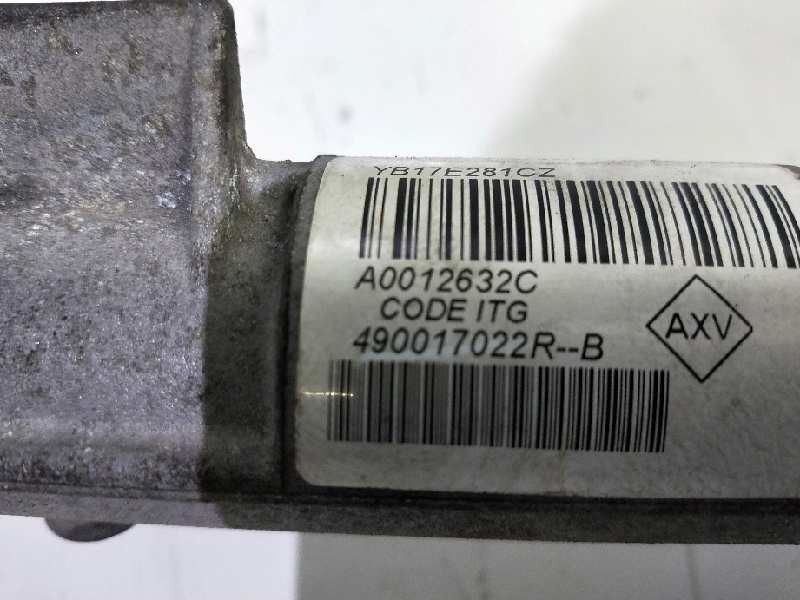 Recambio de cremallera direccion para renault megane iii berlina 5 p 1.6 dci diesel fap referencia OEM IAM A0012632C 490017022R 
