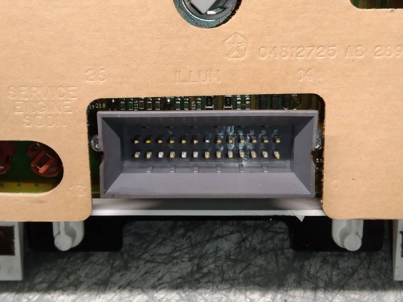 Recambio de cuadro instrumentos para chrysler neon (pl) 1.6 le referencia OEM IAM P04793523AJ TEJQI16618PTPJ 