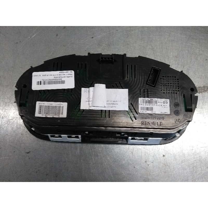 Recambio de cuadro instrumentos para renault megane iii berlina 5 p 1.6 dci diesel fap referencia OEM IAM A2C31455300 248105260R