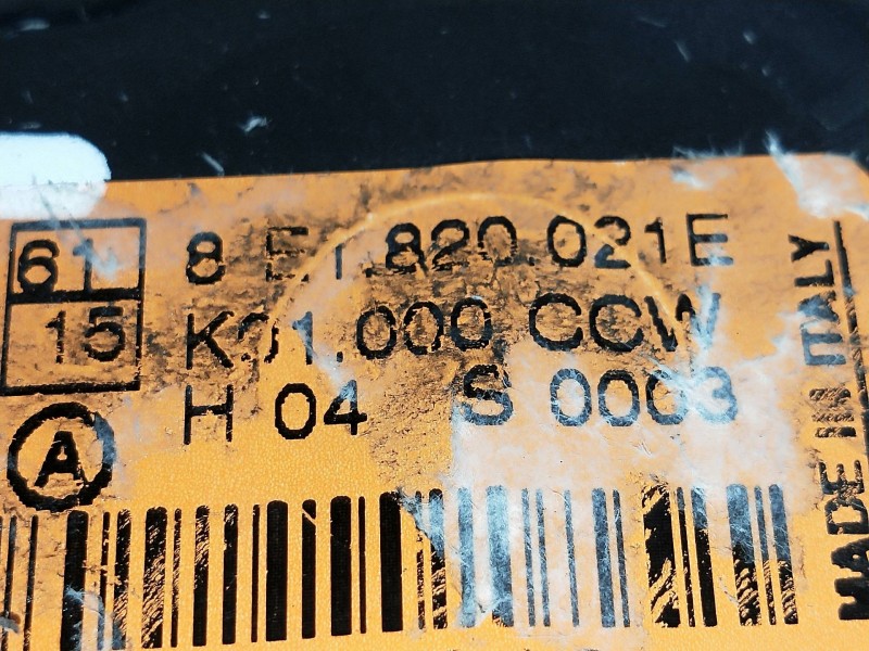 Recambio de motor calefaccion para audi a4 berlina (8e) 2.0 tdi quattro (dpf) (103kw) referencia OEM IAM 8E1820021E K01000CCW 