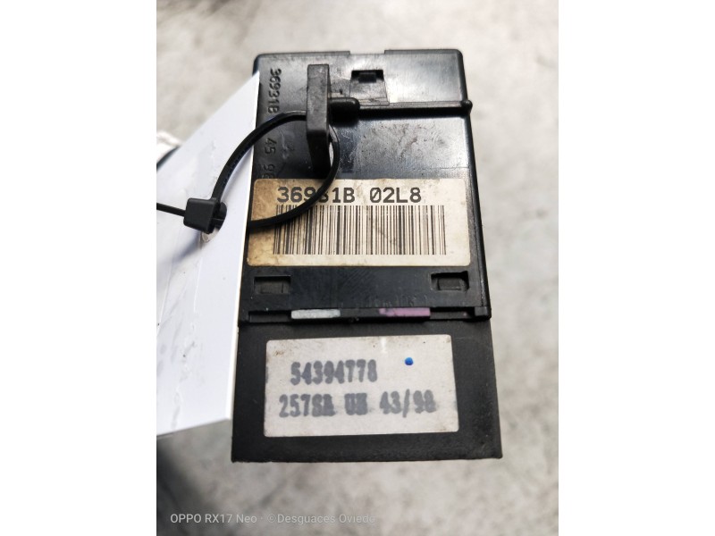 Recambio de mando limpia para nissan primera berlina (p11) slxtd referencia OEM IAM 54394778 257SA 36931B 02L8