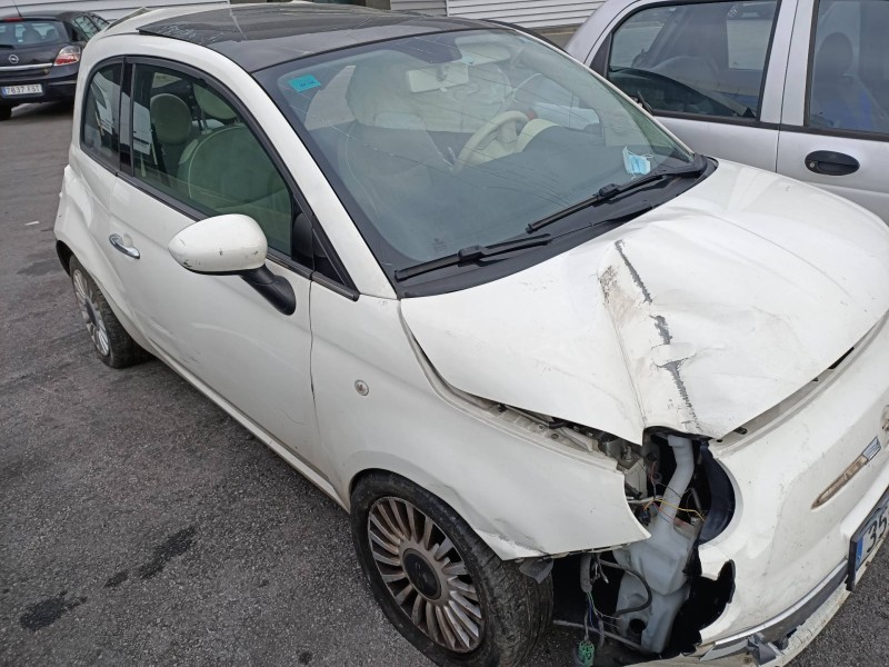 fiat nuova 500 (150) del año 2012