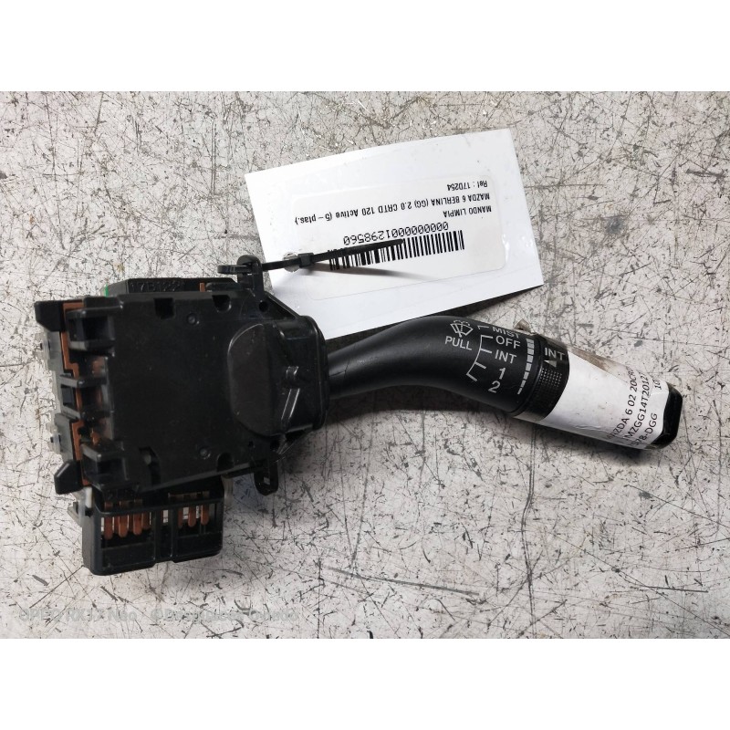 Recambio de mando limpia para mazda 6 berlina (gg) 2.0 crtd 120 active (5-ptas.) referencia OEM IAM 17D254  