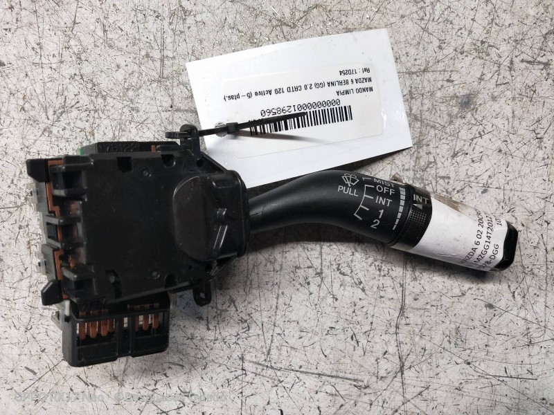 Recambio de mando limpia para mazda 6 berlina (gg) 2.0 crtd 120 active (5-ptas.) referencia OEM IAM 17D254  