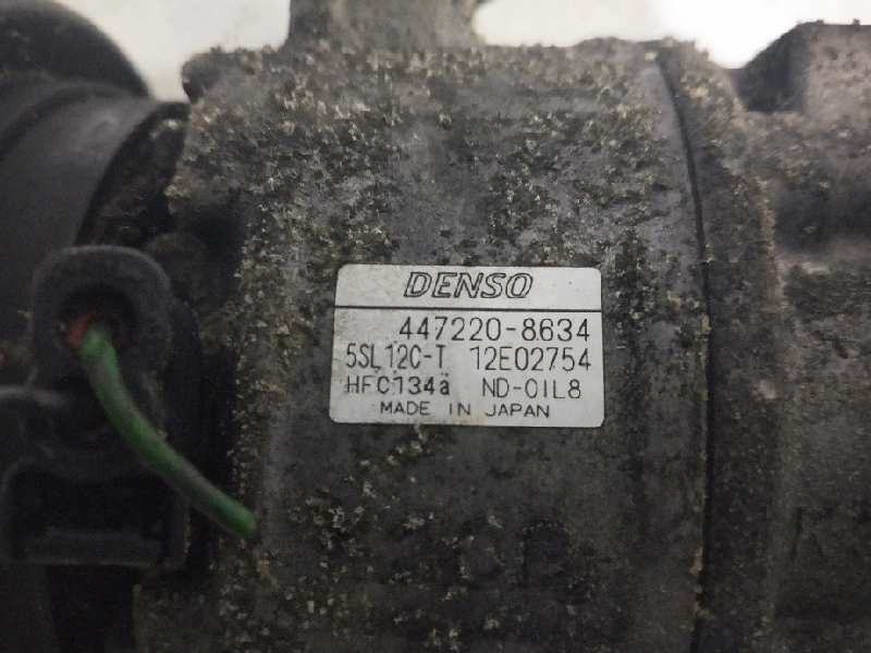Recambio de compresor aire acondicionado para fiat stilo multi wagon (192) referencia OEM IAM 4472208634 5SL12CL 