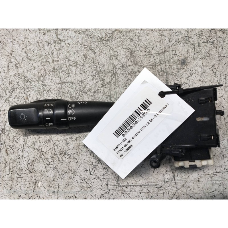 Recambio de mando luces para toyota avensis berlina (t25) 2.0 d4-d executive berlina (5-ptas.) referencia OEM IAM 173650B  