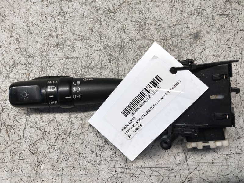 Recambio de mando luces para toyota avensis berlina (t25) 2.0 d4-d executive berlina (5-ptas.) referencia OEM IAM 173650B  