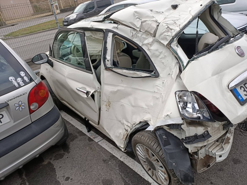 fiat nuova 500 (150) del año 2012