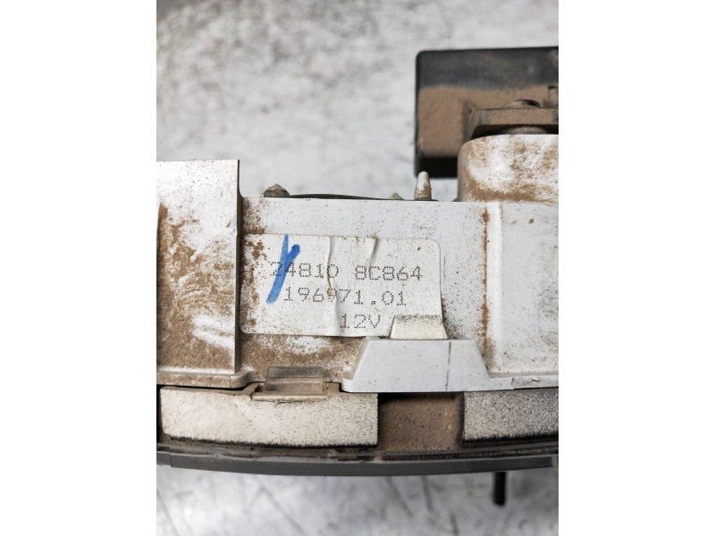 Recambio de cuadro instrumentos para nissan vanette cargo 2.3 diesel referencia OEM IAM 248108C864 19697101 