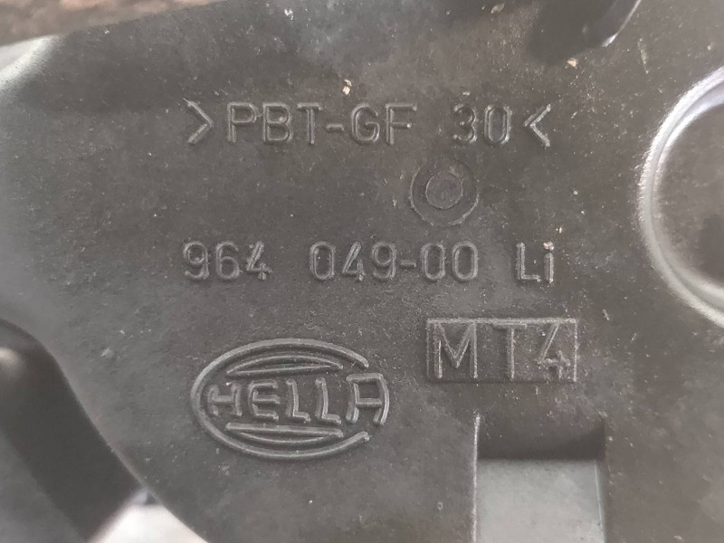 Recambio de faro antiniebla izquierdo para volkswagen polo berlina (6n2) conceptline referencia OEM IAM 96404500  