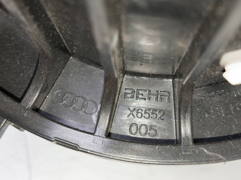 Recambio de motor calefaccion para audi a4 avant (8k5) (2008) 2.0 16v tdi referencia OEM IAM X6552005 X6553004 