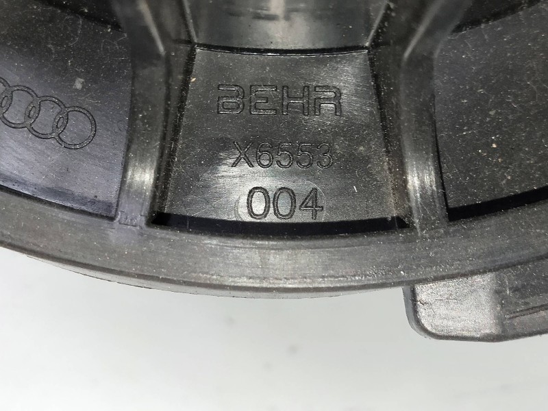 Recambio de motor calefaccion para audi a4 avant (8k5) (2008) 2.0 16v tdi referencia OEM IAM X6552005 X6553004 