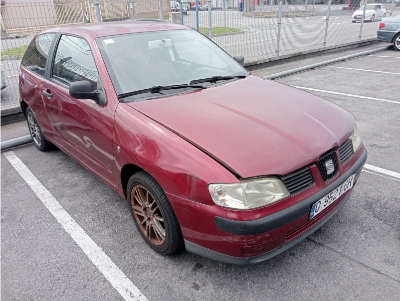 seat ibiza (6k1) del año 2000