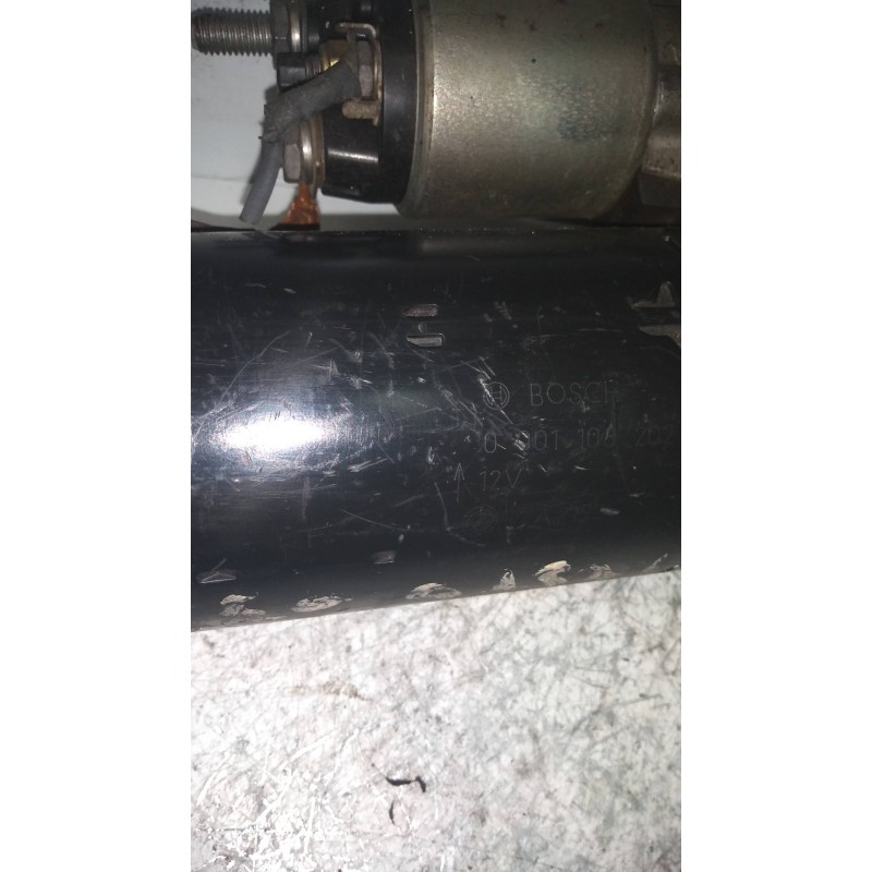 Recambio de motor arranque para fiat idea (135) 1.9 multijet emotion (i) referencia OEM IAM 0001108202 1005831290 