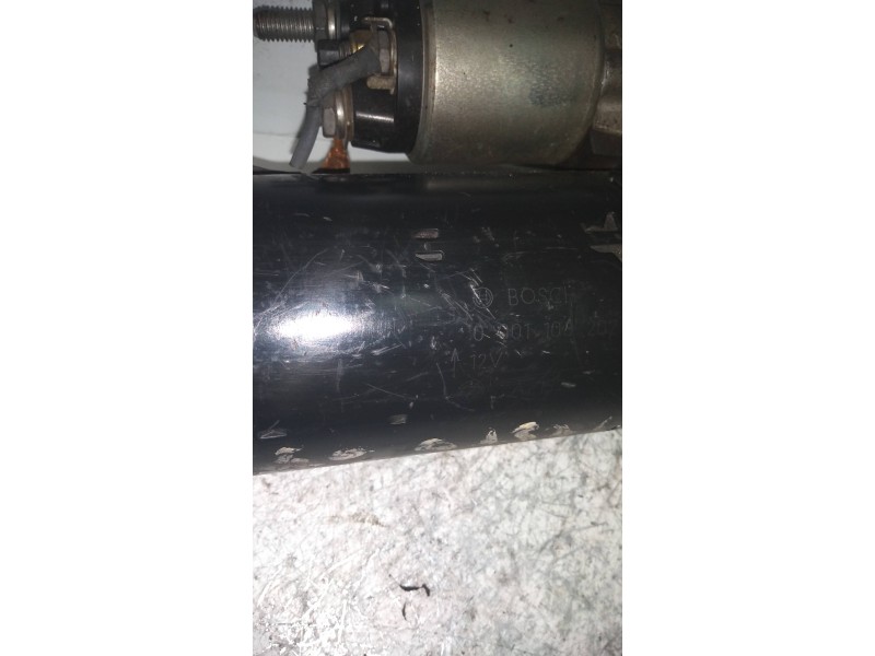 Recambio de motor arranque para fiat idea (135) 1.9 multijet emotion (i) referencia OEM IAM 0001108202 1005831290 