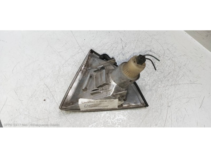 Recambio de piloto delantero derecho para alfa romeo 33 berlina referencia OEM IAM   