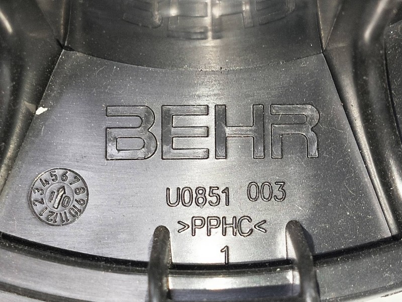 Recambio de motor calefaccion para audi a4 avant (8k5) (2008) básico referencia OEM IAM U0852003 U0851003 