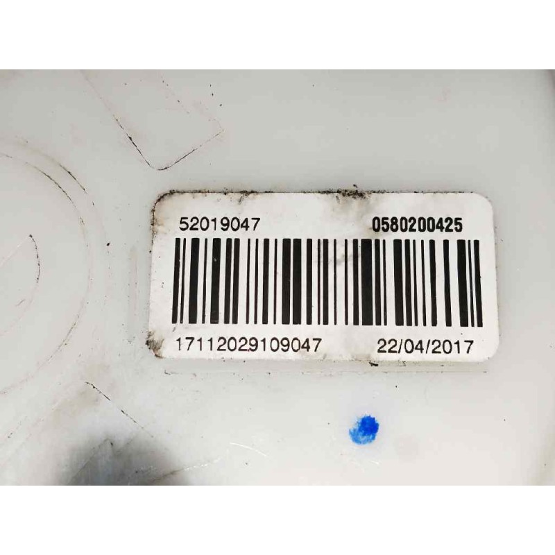 Recambio de bomba combustible para fiat tipo ii (356) sedan 1.4 cat (gpl) referencia OEM IAM 0580200425 52019017 BOSCH AFORADOR