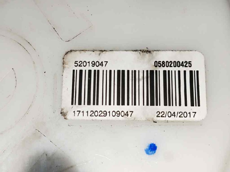 Recambio de bomba combustible para fiat tipo ii (356) sedan 1.4 cat (gpl) referencia OEM IAM 0580200425 52019017 BOSCH AFORADOR