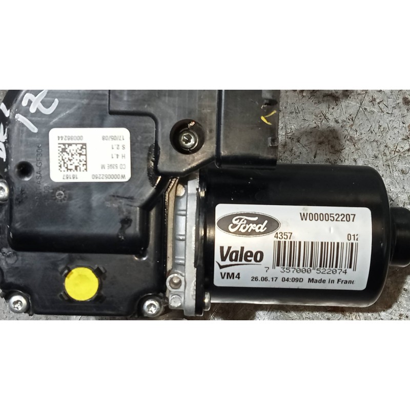 Recambio de motor limpia delantero para ford s-max titanium 4x4 referencia OEM IAM W000052207 W000052260 IZQUIERDO