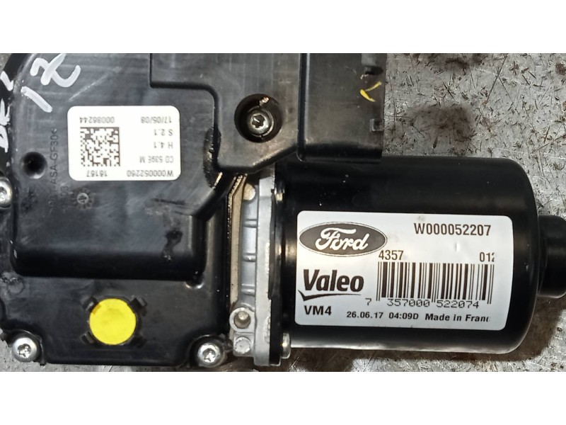 Recambio de motor limpia delantero para ford s-max titanium 4x4 referencia OEM IAM W000052207 W000052260 IZQUIERDO