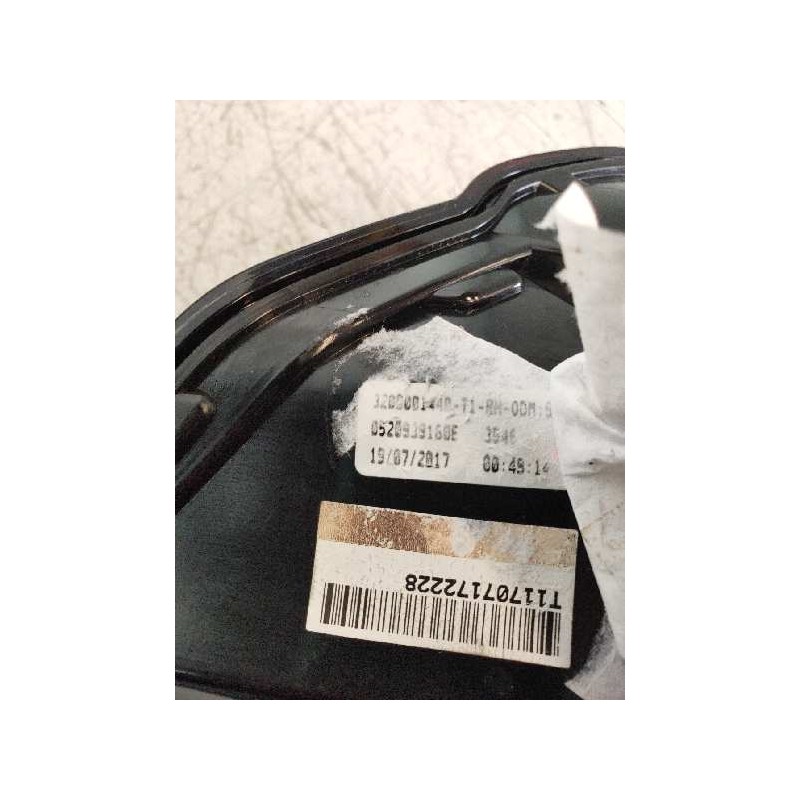 Recambio de piloto trasero derecho para fiat tipo ii (356) sedan 1.4 cat (gpl) referencia OEM IAM 320B011440 05209399160E 